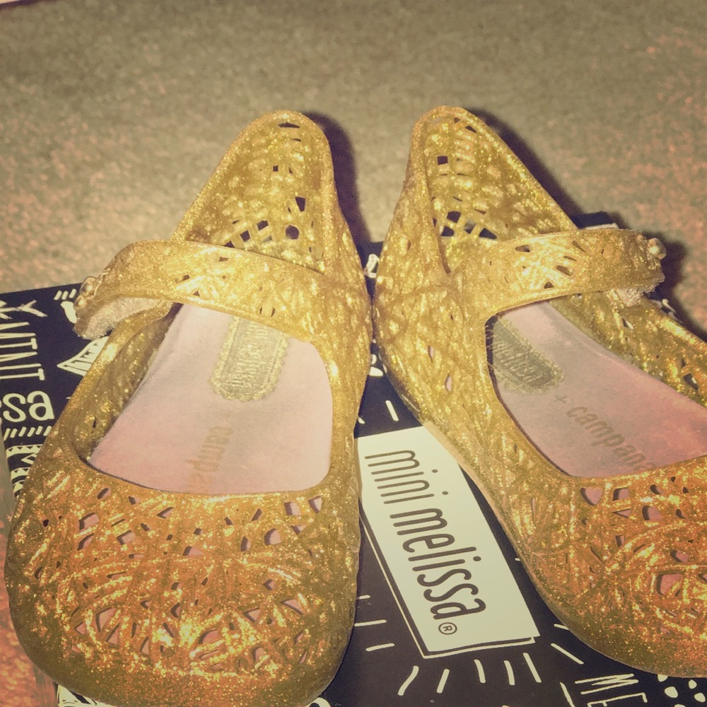 Mini Melissa Shoes